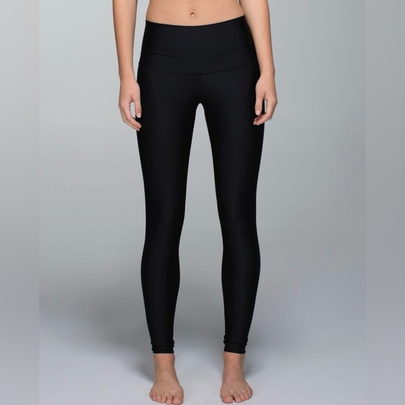 Lululemon Shine Tights Size 4 - Picture 2 of 5